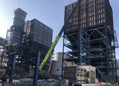 榆神能化卸儲煤動力站裝置完成設(shè)備安裝60.jpg