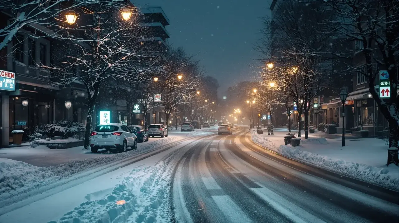 首尔的雪 - 奇米影视亚洲春色 首尔的雪 电影海报轮播图