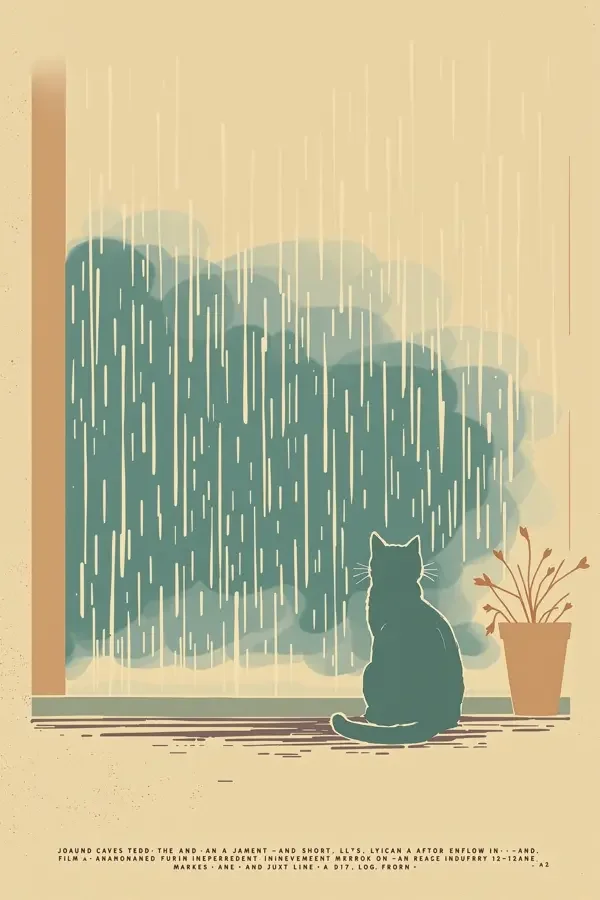 雨天的猫 - 奇米影视亚洲春色 雨天的猫 电影海报