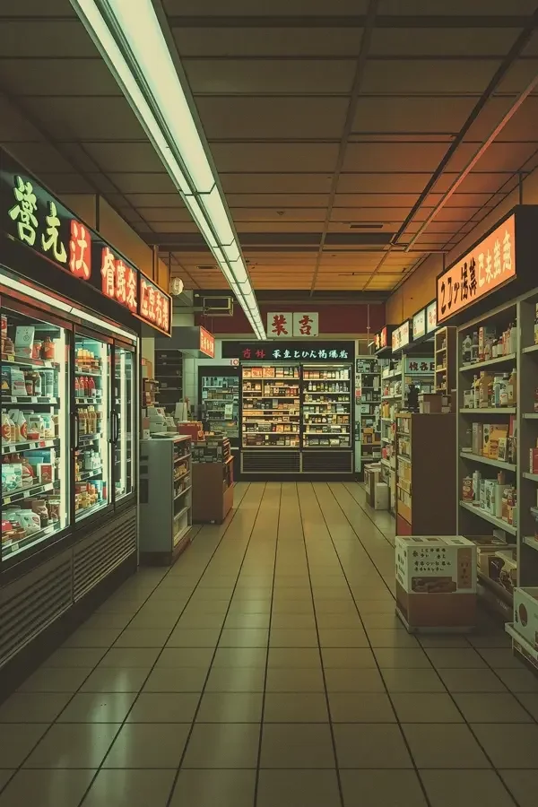 深夜便利店 - 奇米影视亚洲春色 深夜便利店 电影海报