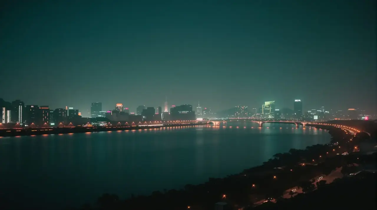 汉江夜行 - 奇米影视亚洲春色 汉江夜行 电影海报轮播图